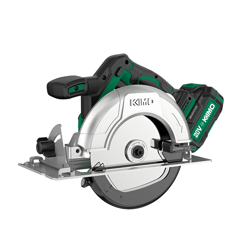 18v 55mm deep 165mm Lithium Cordless Brushless Circular Saw