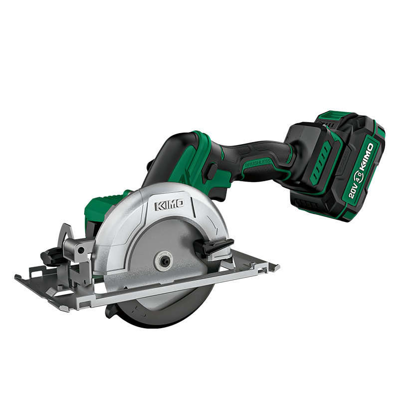 52mm Deep 18v 140mm Brushless Cordless Circular Saw