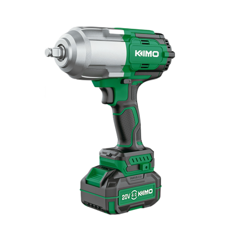 18V Lithum 1000 nm 1/2 or 3/4'' Square Head Impact Wrench Brushless 