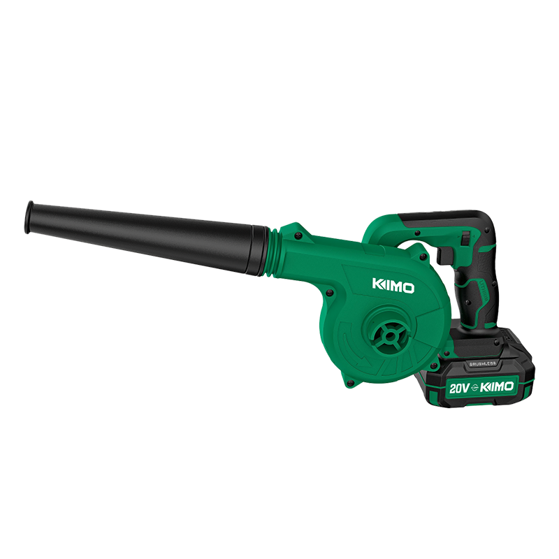 18v Lithium Vacuum Cordless Leaf Blower with Extension Tube