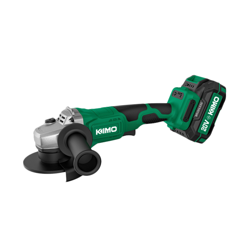 18v Lithium-ion 100mm 115mm 125mm Brushless Angle Grinder