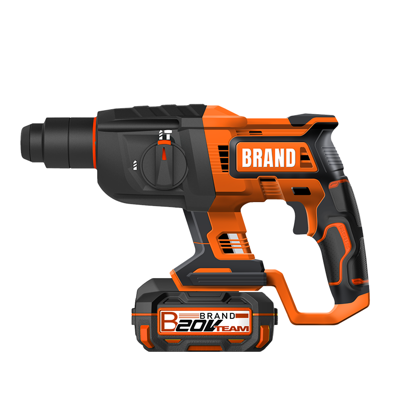 1.7J Dual-use 18v Brushless Lithium Electric Hammer